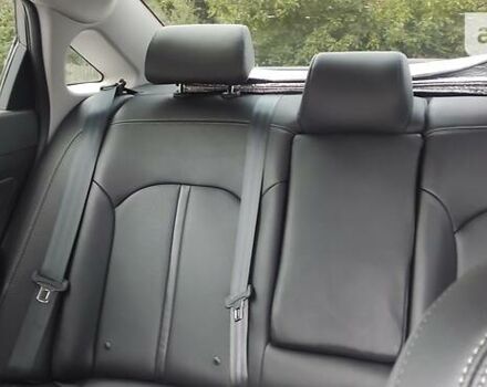 Серый Хендай Соната, объемом двигателя 2.4 л и пробегом 93 тыс. км за 14154 $, фото 7 на Automoto.ua