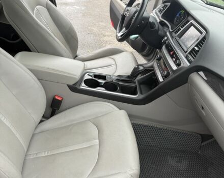 Серый Хендай Соната, объемом двигателя 2 л и пробегом 71 тыс. км за 20000 $, фото 1 на Automoto.ua