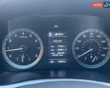 Серый Хендай Соната, объемом двигателя 2.4 л и пробегом 140 тыс. км за 13950 $, фото 14 на Automoto.ua