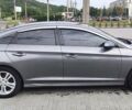 Серый Хендай Соната, объемом двигателя 2.4 л и пробегом 93 тыс. км за 14154 $, фото 1 на Automoto.ua