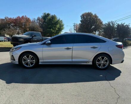 Сірий Хендай Соната, об'ємом двигуна 2.4 л та пробігом 37 тис. км за 8500 $, фото 2 на Automoto.ua