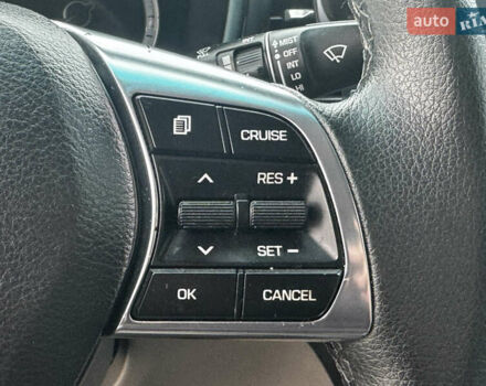 Серый Хендай Соната, объемом двигателя 2.4 л и пробегом 133 тыс. км за 13850 $, фото 24 на Automoto.ua