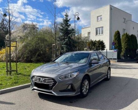 Серый Хендай Соната, объемом двигателя 2.4 л и пробегом 61 тыс. км за 7600 $, фото 5 на Automoto.ua