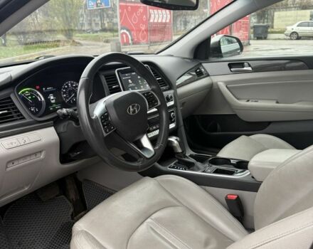 Серый Хендай Соната, объемом двигателя 2 л и пробегом 71 тыс. км за 20000 $, фото 3 на Automoto.ua