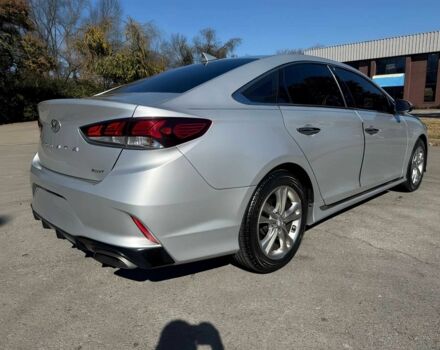 Сірий Хендай Соната, об'ємом двигуна 2.4 л та пробігом 37 тис. км за 8500 $, фото 3 на Automoto.ua