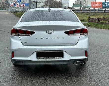 Сірий Хендай Соната, об'ємом двигуна 2.36 л та пробігом 83 тис. км за 10900 $, фото 11 на Automoto.ua