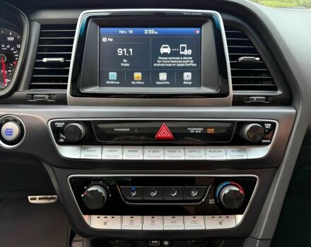 Сірий Хендай Соната, об'ємом двигуна 2.4 л та пробігом 37 тис. км за 8500 $, фото 9 на Automoto.ua