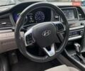Сірий Хендай Соната, об'ємом двигуна 2 л та пробігом 143 тис. км за 14300 $, фото 13 на Automoto.ua