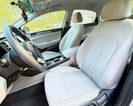 Сірий Хендай Соната, об'ємом двигуна 2.36 л та пробігом 87 тис. км за 9800 $, фото 6 на Automoto.ua