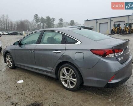 Серый Хендай Соната, объемом двигателя 2.4 л и пробегом 138 тыс. км за 1900 $, фото 1 на Automoto.ua