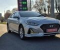 Серый Хендай Соната, объемом двигателя 2 л и пробегом 181 тыс. км за 14000 $, фото 9 на Automoto.ua