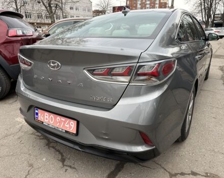 Сірий Хендай Соната, об'ємом двигуна 2 л та пробігом 136 тис. км за 16800 $, фото 11 на Automoto.ua