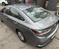 Сірий Хендай Соната, об'ємом двигуна 2 л та пробігом 136 тис. км за 16800 $, фото 10 на Automoto.ua