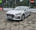 Сірий Хендай Соната, об'ємом двигуна 2.36 л та пробігом 130 тис. км за 9600 $, фото 11 на Automoto.ua