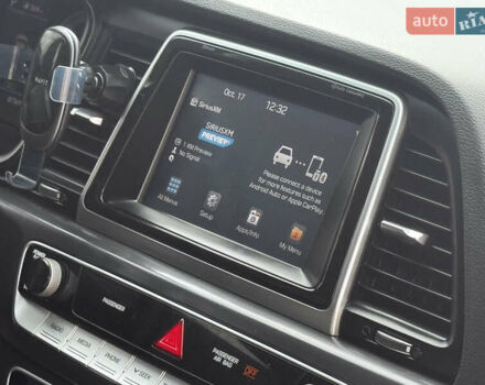 Серый Хендай Соната, объемом двигателя 2.4 л и пробегом 133 тыс. км за 13850 $, фото 37 на Automoto.ua