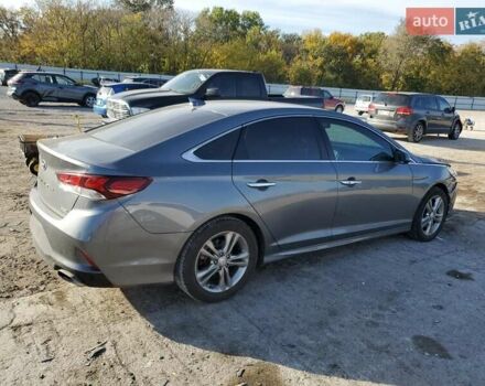 Серый Хендай Соната, объемом двигателя 2.4 л и пробегом 91 тыс. км за 2600 $, фото 2 на Automoto.ua