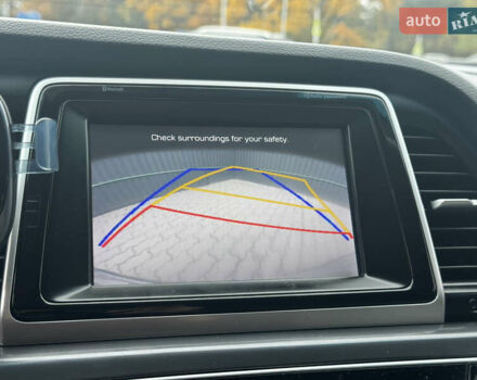 Серый Хендай Соната, объемом двигателя 2.4 л и пробегом 133 тыс. км за 13850 $, фото 38 на Automoto.ua