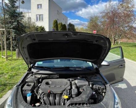 Серый Хендай Соната, объемом двигателя 2.4 л и пробегом 61 тыс. км за 7600 $, фото 6 на Automoto.ua