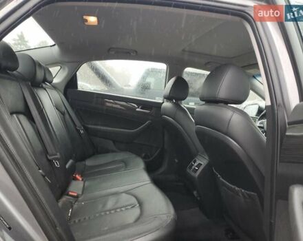 Серый Хендай Соната, объемом двигателя 2.4 л и пробегом 138 тыс. км за 1900 $, фото 9 на Automoto.ua