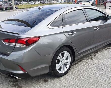 Серый Хендай Соната, объемом двигателя 2.4 л и пробегом 93 тыс. км за 14154 $, фото 4 на Automoto.ua