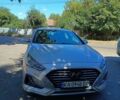 Серый Хендай Соната, объемом двигателя 2 л и пробегом 189 тыс. км за 14500 $, фото 1 на Automoto.ua