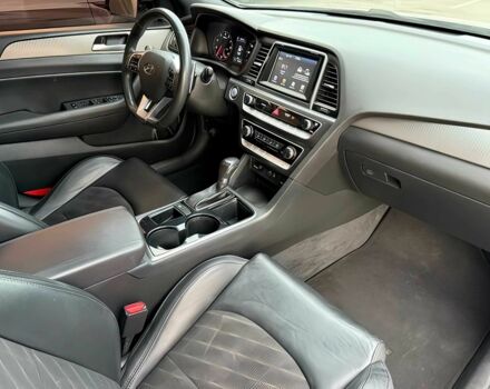 Сірий Хендай Соната, об'ємом двигуна 2.4 л та пробігом 37 тис. км за 8500 $, фото 11 на Automoto.ua