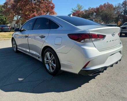 Сірий Хендай Соната, об'ємом двигуна 2.4 л та пробігом 37 тис. км за 8500 $, фото 5 на Automoto.ua