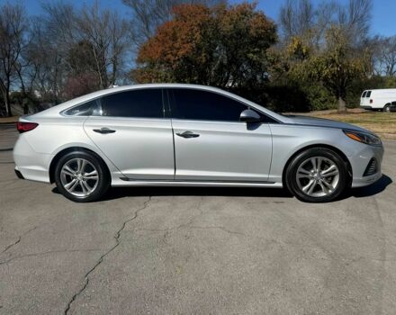 Сірий Хендай Соната, об'ємом двигуна 2.4 л та пробігом 37 тис. км за 8500 $, фото 6 на Automoto.ua