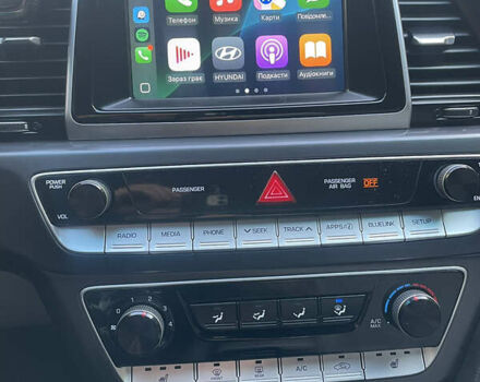 Серый Хендай Соната, объемом двигателя 2.4 л и пробегом 140 тыс. км за 13950 $, фото 19 на Automoto.ua