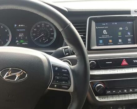 Серый Хендай Соната, объемом двигателя 2.4 л и пробегом 93 тыс. км за 14154 $, фото 8 на Automoto.ua