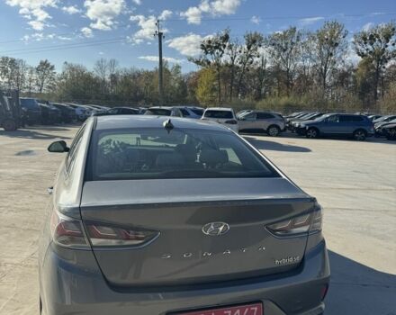 Серый Хендай Соната, объемом двигателя 2 л и пробегом 140 тыс. км за 342 $, фото 1 на Automoto.ua