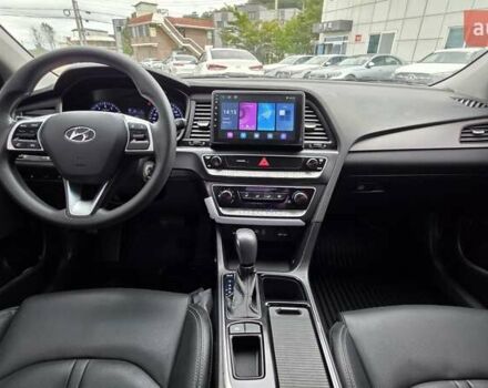 Серый Хендай Соната, объемом двигателя 2 л и пробегом 398 тыс. км за 11490 $, фото 8 на Automoto.ua