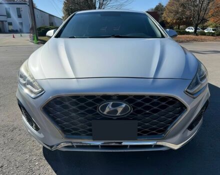 Сірий Хендай Соната, об'ємом двигуна 2.4 л та пробігом 37 тис. км за 8500 $, фото 1 на Automoto.ua