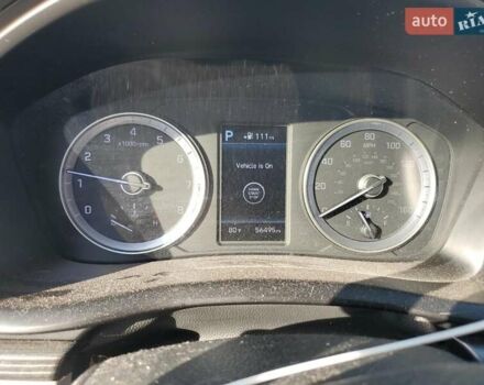 Серый Хендай Соната, объемом двигателя 2.4 л и пробегом 91 тыс. км за 2600 $, фото 9 на Automoto.ua