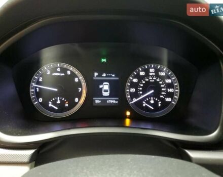 Серый Хендай Соната, объемом двигателя 2.4 л и пробегом 109 тыс. км за 2450 $, фото 8 на Automoto.ua