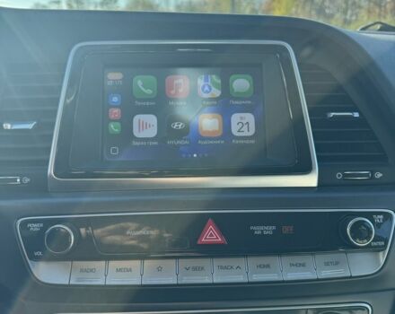 Серый Хендай Соната, объемом двигателя 2 л и пробегом 140 тыс. км за 342 $, фото 6 на Automoto.ua