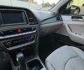 Серый Хендай Соната, объемом двигателя 2.4 л и пробегом 107 тыс. км за 12000 $, фото 10 на Automoto.ua