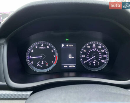 Серый Хендай Соната, объемом двигателя 2.4 л и пробегом 75 тыс. км за 13700 $, фото 17 на Automoto.ua