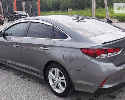 Серый Хендай Соната, объемом двигателя 2.4 л и пробегом 93 тыс. км за 14154 $, фото 5 на Automoto.ua
