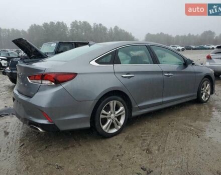 Серый Хендай Соната, объемом двигателя 2.4 л и пробегом 138 тыс. км за 1900 $, фото 2 на Automoto.ua