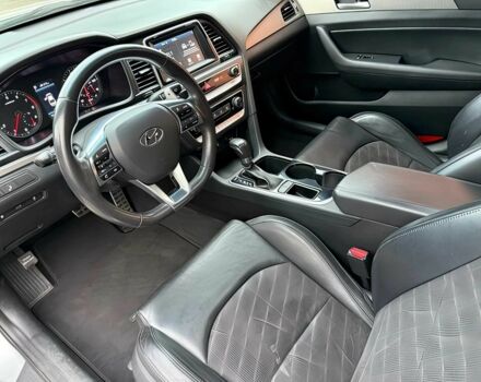 Сірий Хендай Соната, об'ємом двигуна 2.4 л та пробігом 37 тис. км за 8500 $, фото 7 на Automoto.ua