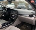 Сірий Хендай Соната, об'ємом двигуна 2 л та пробігом 143 тис. км за 14300 $, фото 8 на Automoto.ua