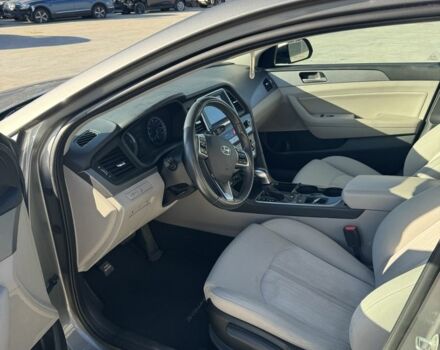 Серый Хендай Соната, объемом двигателя 2 л и пробегом 140 тыс. км за 342 $, фото 3 на Automoto.ua