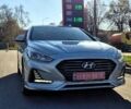 Серый Хендай Соната, объемом двигателя 2 л и пробегом 181 тыс. км за 14000 $, фото 1 на Automoto.ua