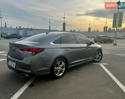 Серый Хендай Соната, объемом двигателя 2.36 л и пробегом 109 тыс. км за 14500 $, фото 2 на Automoto.ua