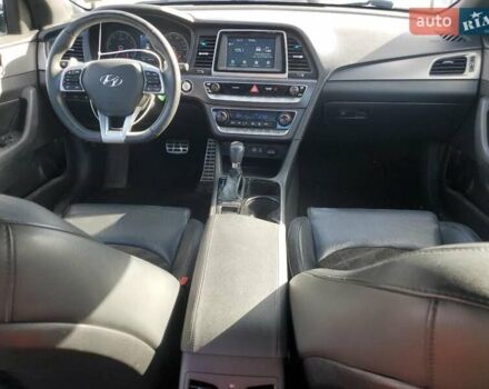 Сірий Хендай Соната, об'ємом двигуна 2.4 л та пробігом 162 тис. км за 2800 $, фото 7 на Automoto.ua