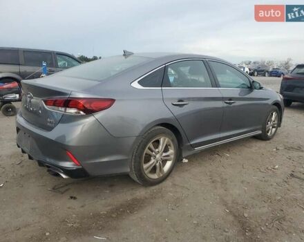 Серый Хендай Соната, объемом двигателя 2.4 л и пробегом 151 тыс. км за 2300 $, фото 2 на Automoto.ua