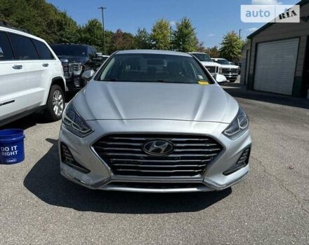 Серый Хендай Соната, объемом двигателя 2 л и пробегом 107 тыс. км за 2800 $, фото 1 на Automoto.ua