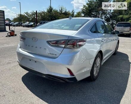 Серый Хендай Соната, объемом двигателя 2 л и пробегом 107 тыс. км за 2800 $, фото 5 на Automoto.ua