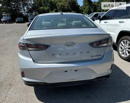 Серый Хендай Соната, объемом двигателя 2 л и пробегом 107 тыс. км за 2800 $, фото 4 на Automoto.ua